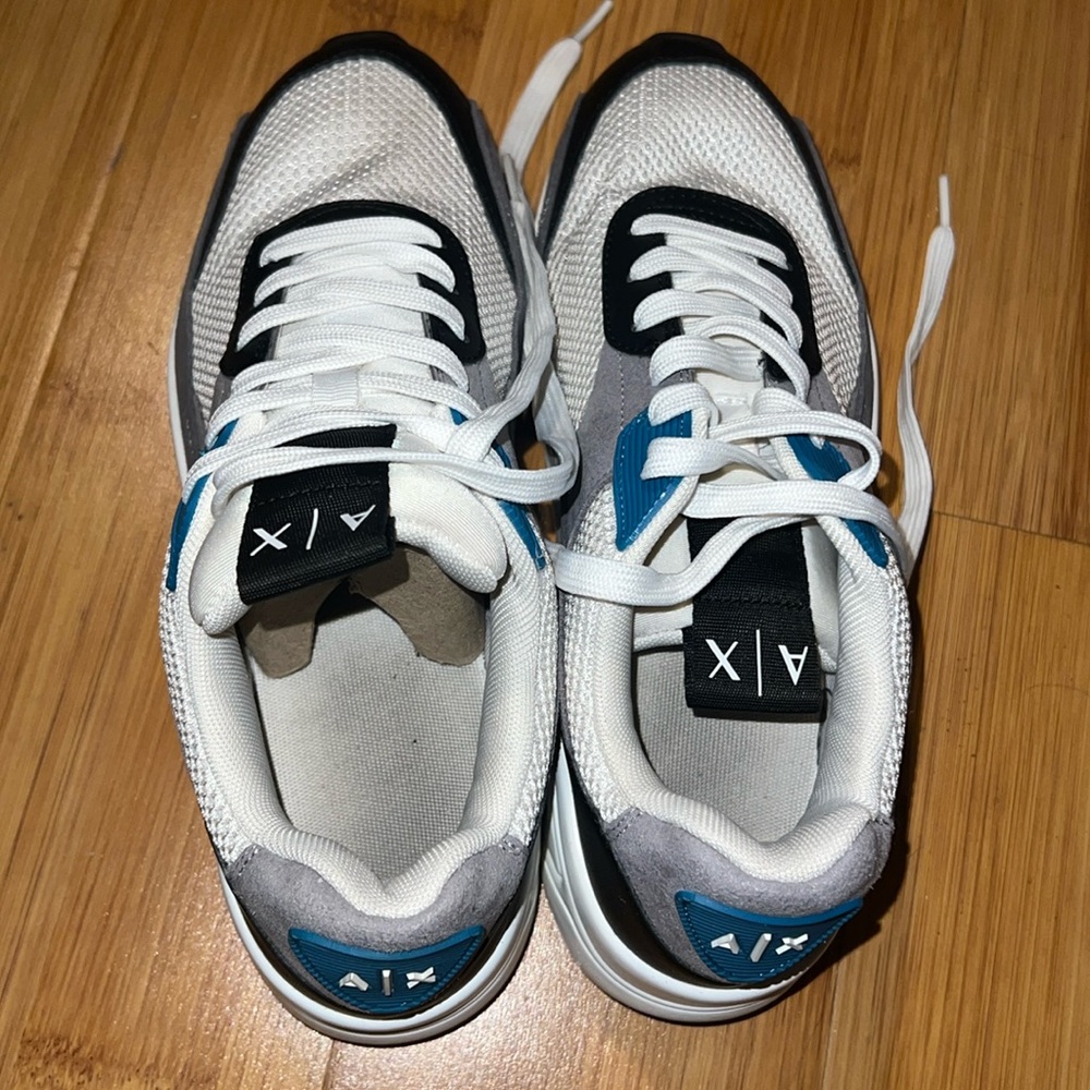Gently used Armani exchange sports shoe - Picture 2 of 5
